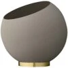 AYTM Globe Blumentopf Ø37 Cm, Taupe -Bergs Potter Verkaufe aytm globe blumentopf taupe 2