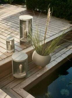 AYTM Globe Blumentopf Ø17 Cm, Taupe -Bergs Potter Verkaufe aytm globe blumentopf taupe 5 1