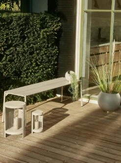 AYTM Globe Blumentopf Ø17 Cm, Taupe -Bergs Potter Verkaufe aytm globe blumentopf taupe 6 1