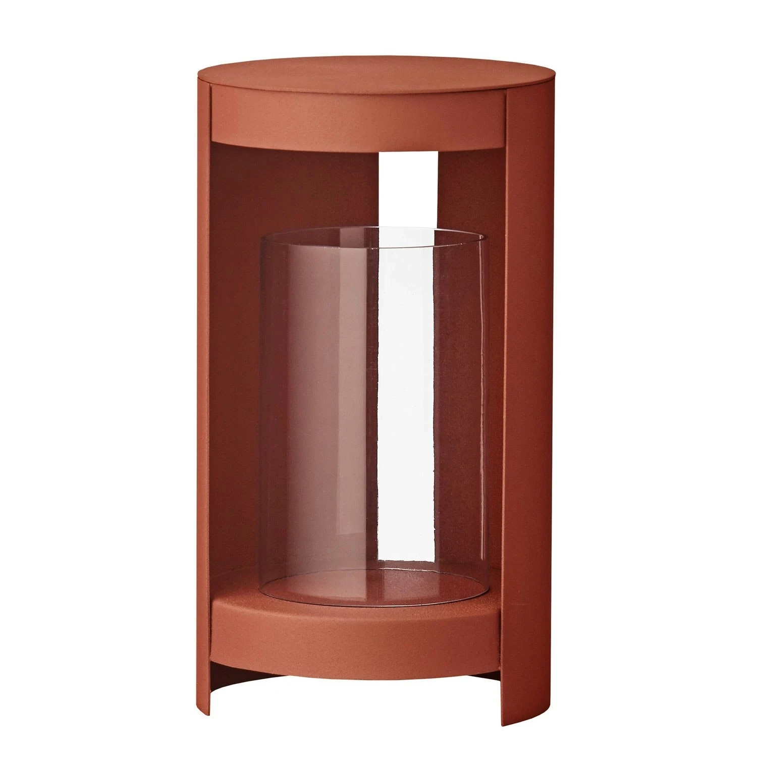 AYTM Ora Laterne Ø15.5xH28.2 Cm, Ginger Bread 3 AYTM Ora Laterne Ø15.5xH28.2 Cm, Ginger Bread