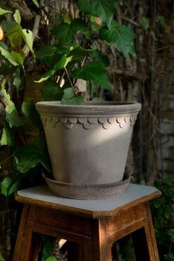 Bergs Potter Copenhagen Pot Grey, 16 Cm -Bergs Potter Verkaufe bergs potter copenhagen pot grey 9 1