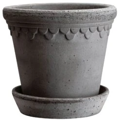 Bergs Potter Copenhagen Topf Grau, 21 Cm