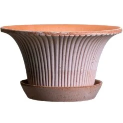 Bergs Potter Daisy Topf Mit Unterteller Rosa Ø30 Cm