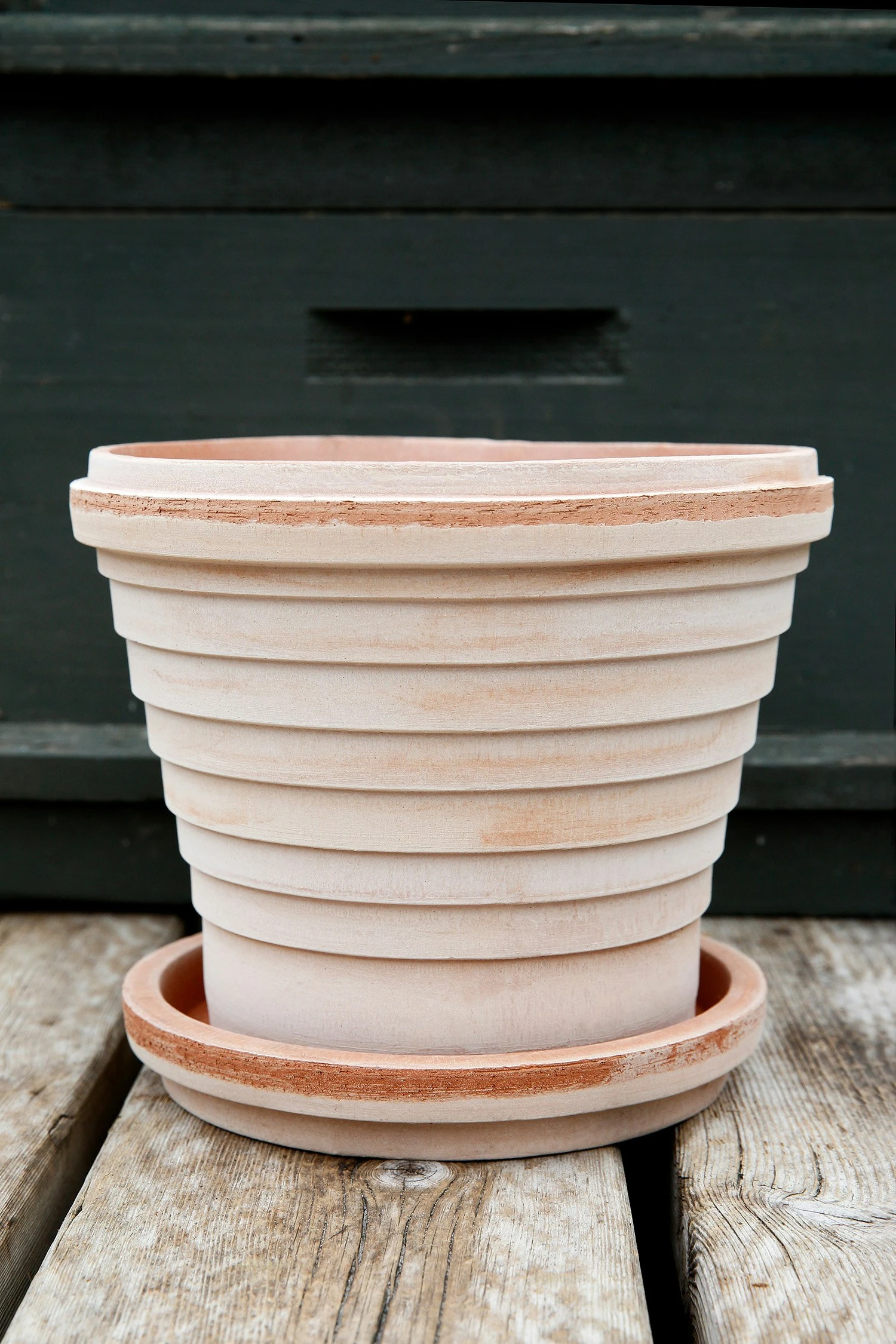 Bergs Potter Planet Topf Mit Unterteller Rosa Ø21 Cm 4 Bergs Potter Planet Topf Mit Unterteller Rosa Ø21 Cm – Bild 2