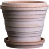 Bergs Potter Planet Topf Mit Unterteller Rosa Ø25 Cm -Bergs Potter Verkaufe bergs potter planet raw rosa 25 cm set 1