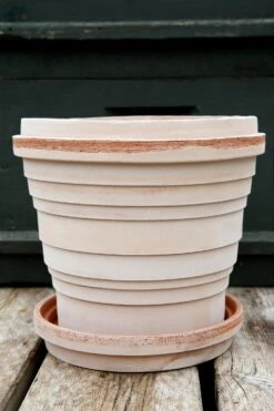 Bergs Potter Planet Topf Mit Unterteller Rosa Ø25 Cm -Bergs Potter Verkaufe bergs potter planet raw rosa 25 cm set 2