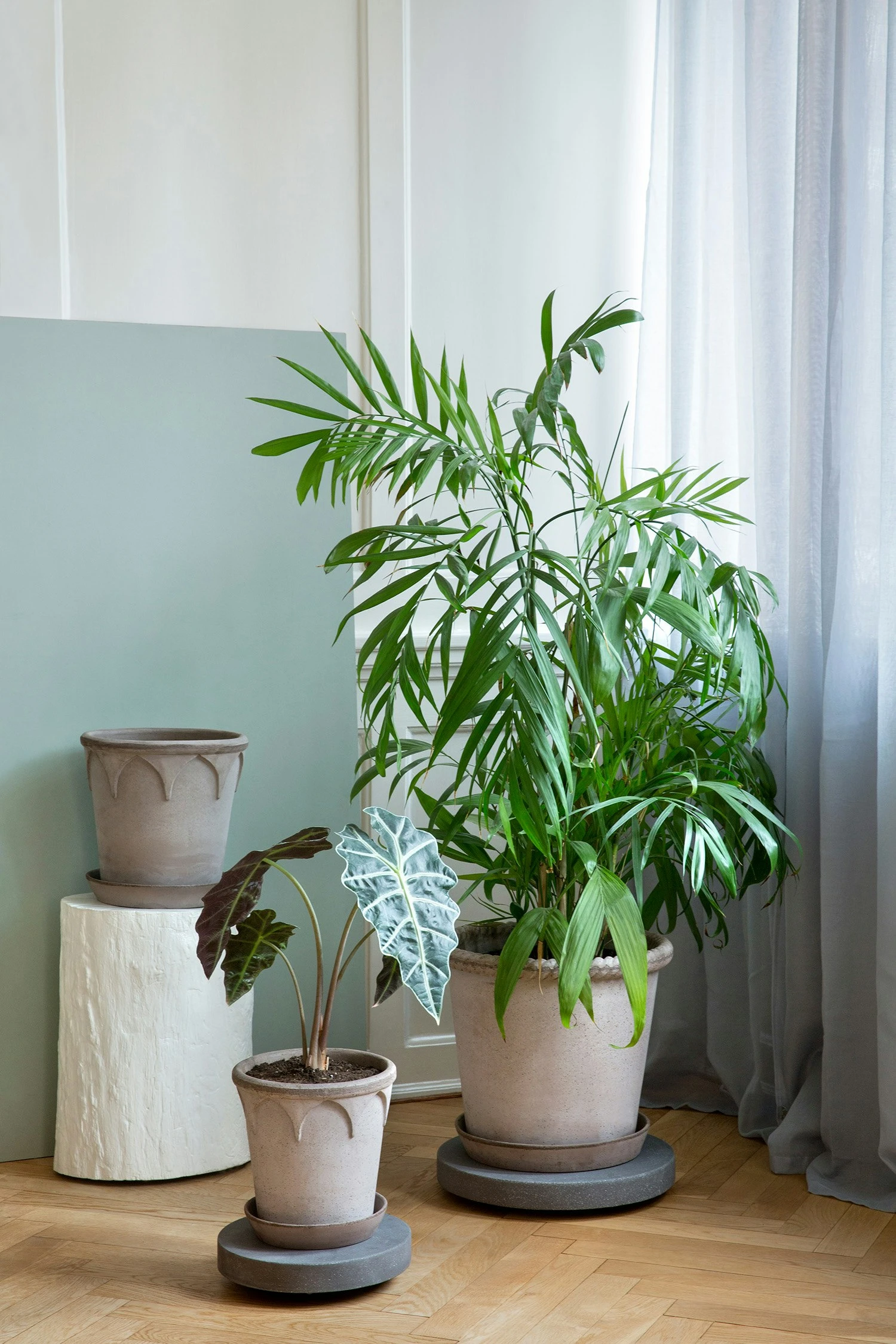 Bergs Potter Emilia Topf Grau, 30 Cm 4 Bergs Potter Emilia Topf Grau, 30 Cm – Bild 2