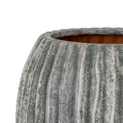 Bloomingville Efim Töpfe Terrakotta 2 Teile, Grau -Bergs Potter Verkaufe bloomingville efim deco flowerpot grey terracotta 2