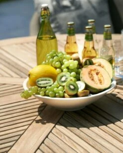 Brafab Circus Esstisch Teakholz, Ø130x73 Cm -Bergs Potter Verkaufe brafab circus 130 h 73 teak nature 3