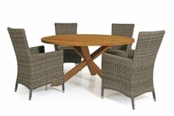 Brafab Eios Tisch Ø150, Teak -Bergs Potter Verkaufe brafab eios tisch 150 teak 2