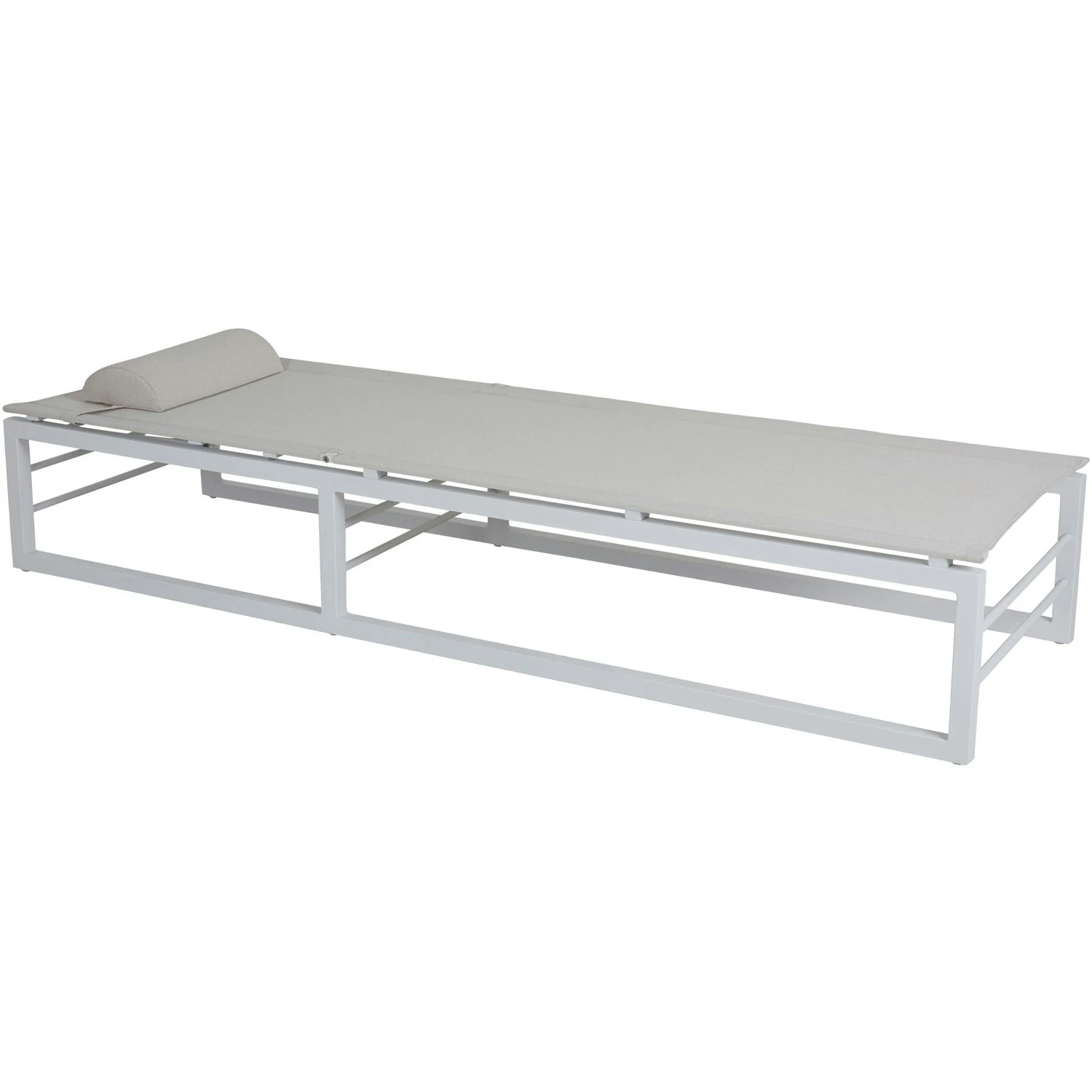 Brafab Vevi Sonnenliege, Weiß 4 Brafab Vevi Sonnenliege, Weiß – Bild 2