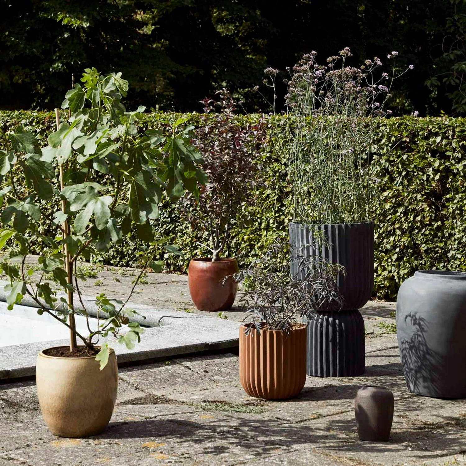 Broste Copenhagen Karmen Töpfe 3-er Set, Antique Yellow 4 Broste Copenhagen Karmen Töpfe 3-er Set, Antique Yellow – Bild 2