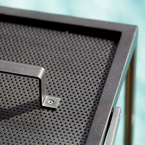 Lighthouse Lanterne Large, Grau 4 Lighthouse Lanterne Large, Grau – Bild 2