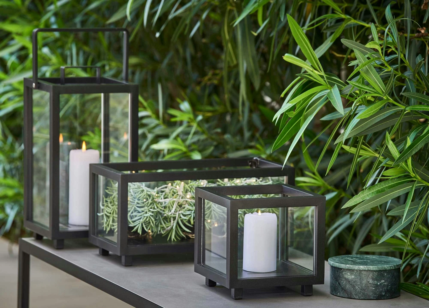 Lighthouse Lanterne Large, Grau 7 Lighthouse Lanterne Large, Grau – Bild 5