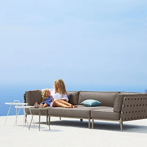 On The Move Beistelltisch Small, Taupe 4 On The Move Beistelltisch Small, Taupe – Bild 2