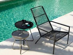 On The Move Side Table Small, Black 12 On The Move Side Table Small, Black -Bergs Potter Verkaufe cane line on the move beistelltisch small taupe 3 2