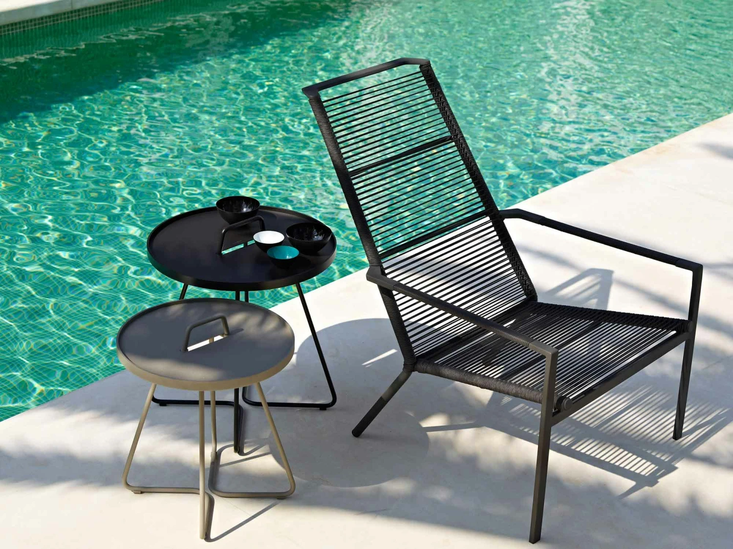 On The Move Side Table Small, Black 7 On The Move Side Table Small, Black – Bild 5