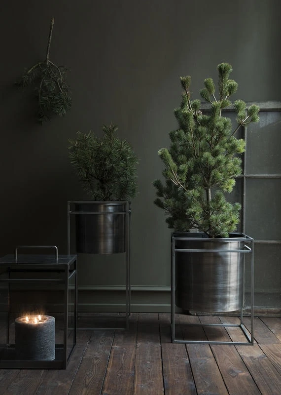 Cozy Living Pure Nordic Laterne XL, Grau 4 Cozy Living Pure Nordic Laterne XL, Grau – Bild 2