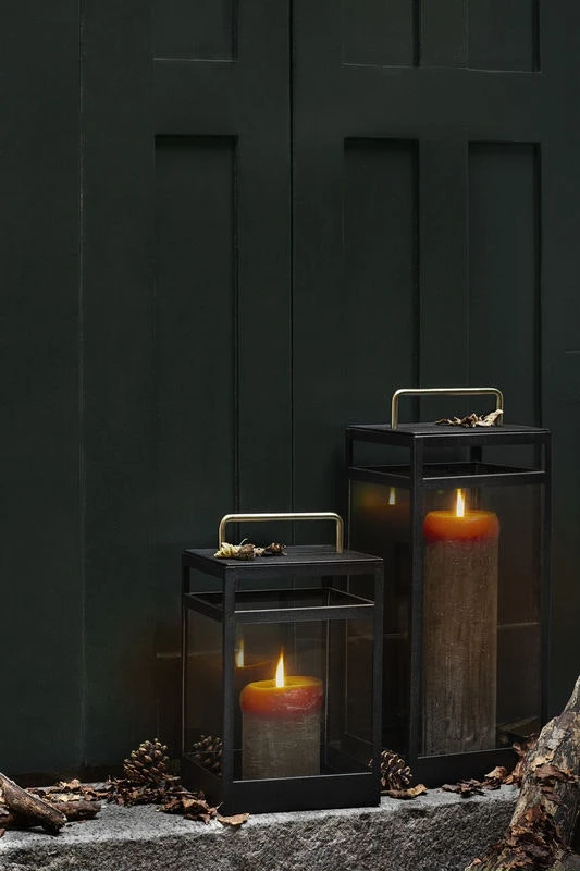 Cozy Living Pure Nordic Laterne M, Schwarz 4 Cozy Living Pure Nordic Laterne M, Schwarz – Bild 2