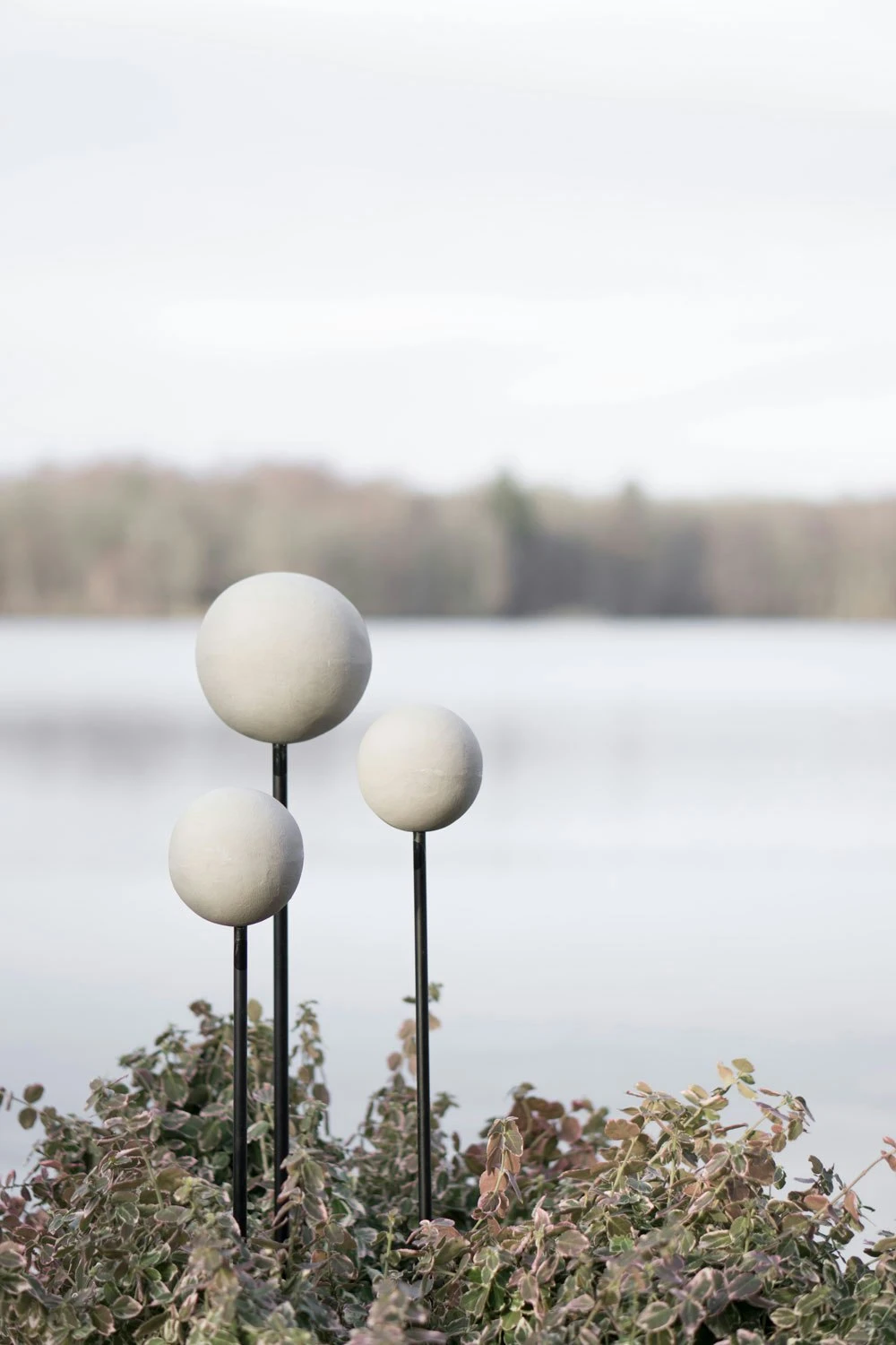 DBKD Garden Rings Small, Concrete 4 DBKD Garden Rings Small, Concrete – Bild 2