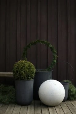 DBKD Out Stripe Topf 3-er Set, Schwarz -Bergs Potter Verkaufe dbkd out stripe topfe 3 er set 2