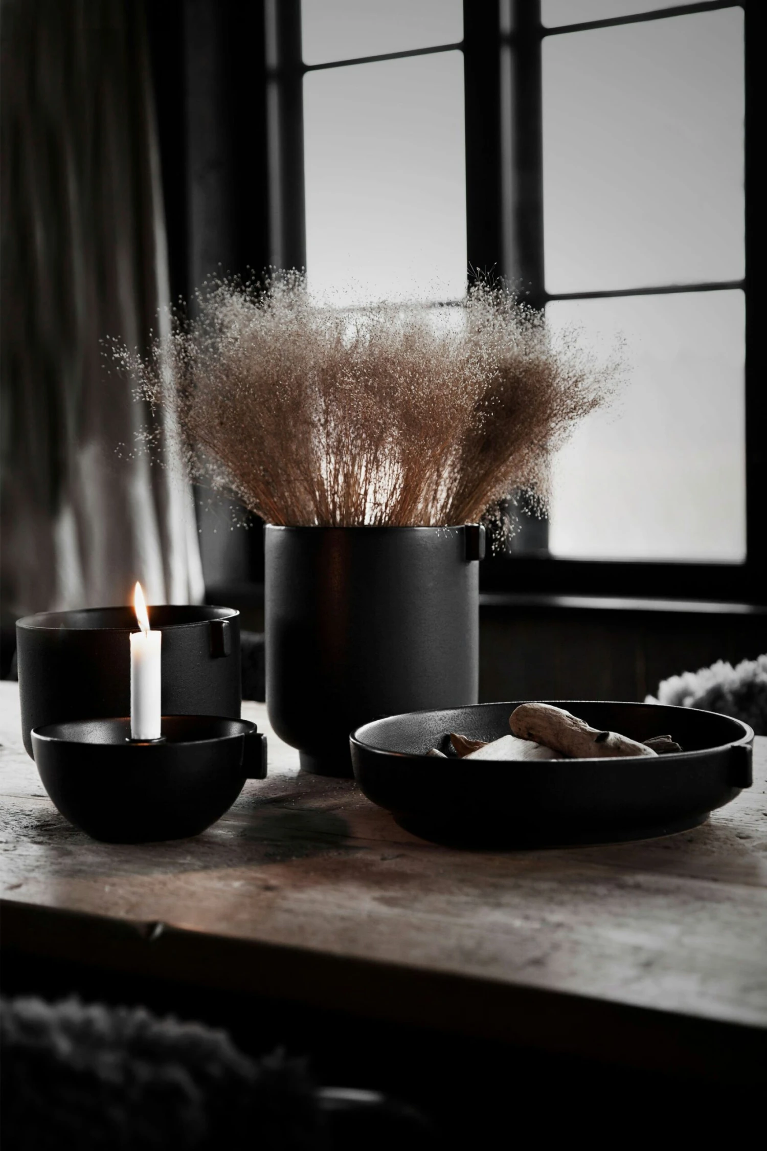 Ernst Blumentopf Mit Ohren H14 Cm, Schwarz 6 Ernst Blumentopf Mit Ohren H14 Cm, Schwarz – Bild 4