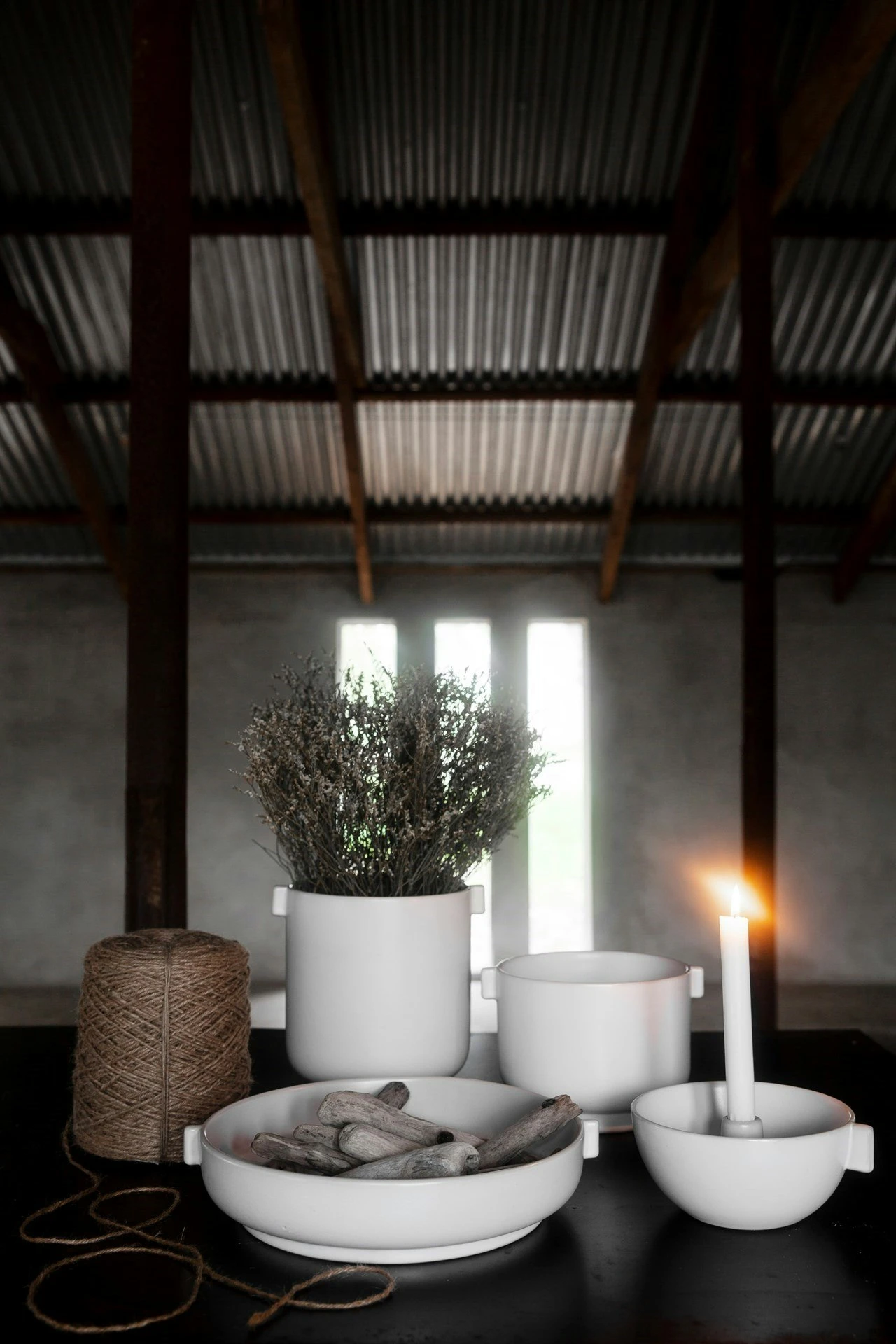 Ernst Topf Mit Ohren Ø19,5 H22,5 Cm, Sandfarben 4 Ernst Topf Mit Ohren Ø19,5 H22,5 Cm, Sandfarben – Bild 2