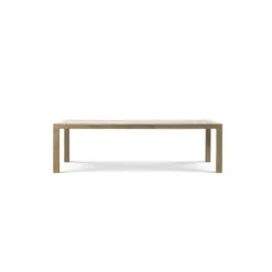 Costes Esstisch 240x160 Cm, Pickled Teak