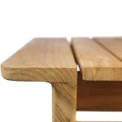 M19 Sammen Loungetisch Im Freien Nutzbar Teakholz, H:33 Cm -Bergs Potter Verkaufe fdb mbler m19 sammen lounge table outdoor teak 13