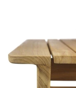 M19 Sammen Kaffeetisch Im Freien Nutzbar Teakholz, H:33 Cm -Bergs Potter Verkaufe fdb mbler m19 sammen lounge table outdoor teak 5