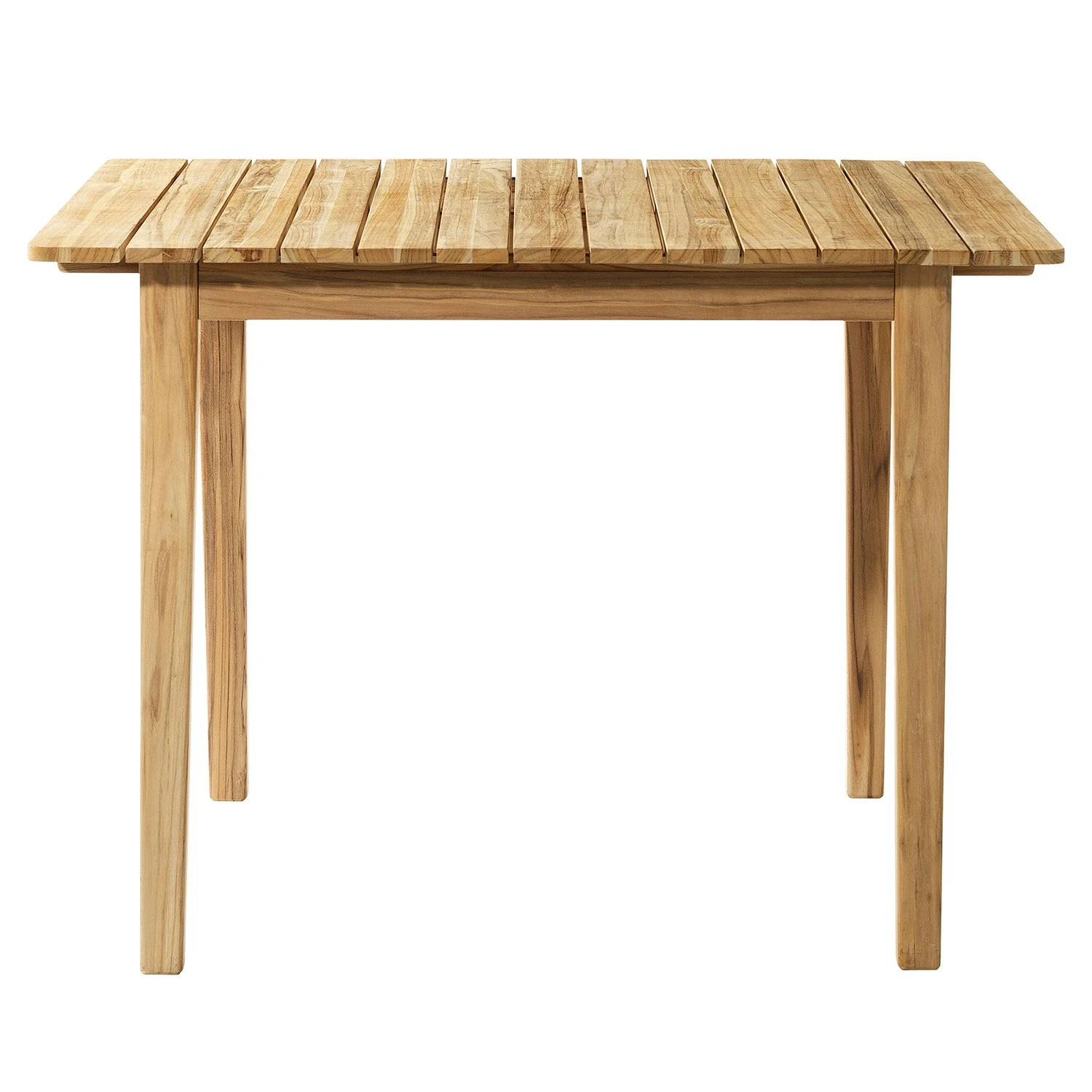 M3 Sammen Esstisch Im Freien Nutzbar Teakholz, 104.5 Cm 3 M3 Sammen Esstisch Im Freien Nutzbar Teakholz, 104.5 Cm – Bild 2