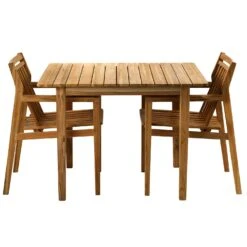 M3 Sammen Esstisch Im Freien Nutzbar Teakholz, 104.5 Cm 10 M3 Sammen Esstisch Im Freien Nutzbar Teakholz, 104.5 Cm -Bergs Potter Verkaufe fdb mbler m3 together garden table 3