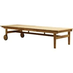 M8 Sonnenliege Im Freien Nutzbar, Teakholz 10 M8 Sonnenliege Im Freien Nutzbar, Teakholz -Bergs Potter Verkaufe fdb mbler m8 sammen sunbed outdoor teak 2