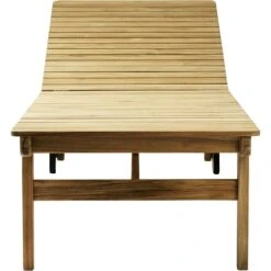 M8 Sonnenliege Im Freien Nutzbar, Teakholz 11 M8 Sonnenliege Im Freien Nutzbar, Teakholz -Bergs Potter Verkaufe fdb mbler m8 sammen sunbed outdoor teak 3