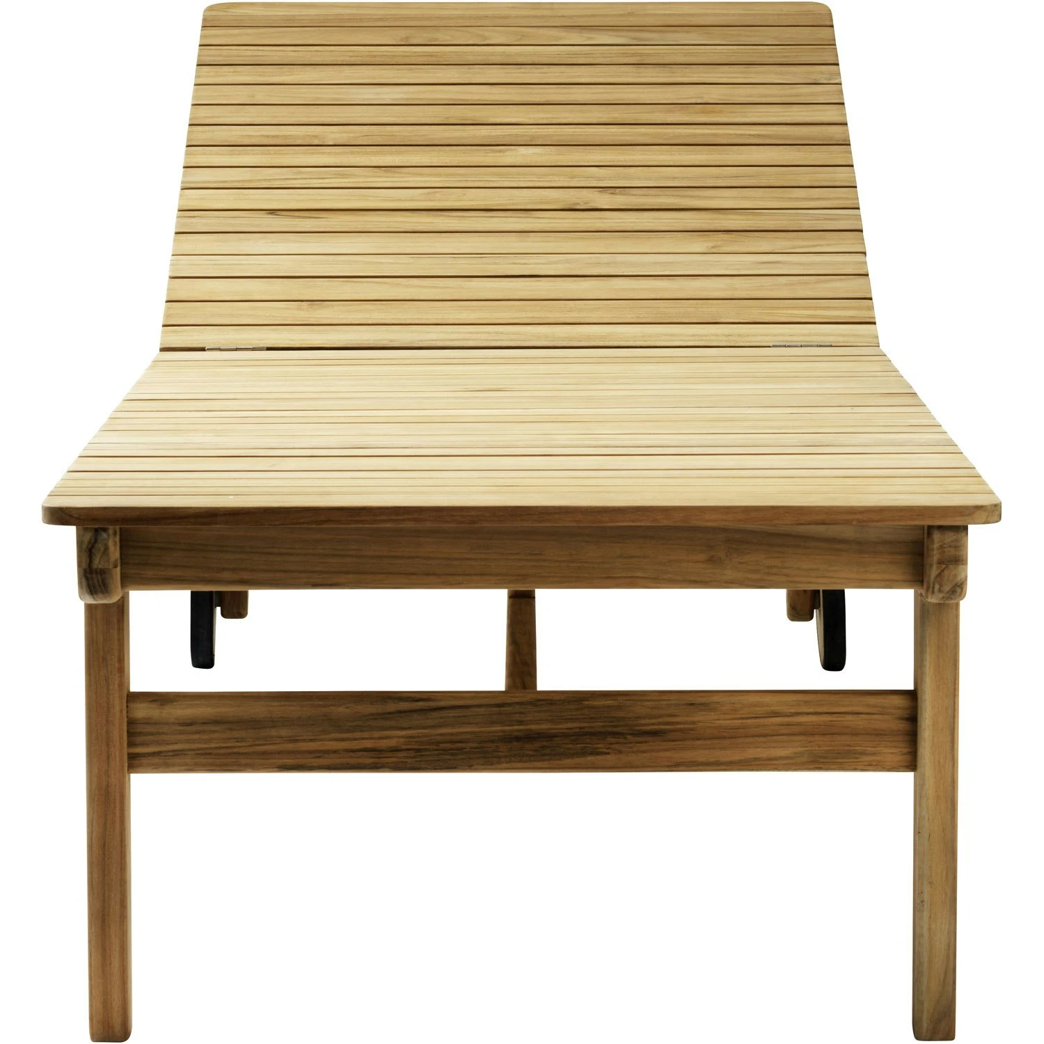 M8 Sonnenliege Im Freien Nutzbar, Teakholz 6 M8 Sonnenliege Im Freien Nutzbar, Teakholz – Bild 4