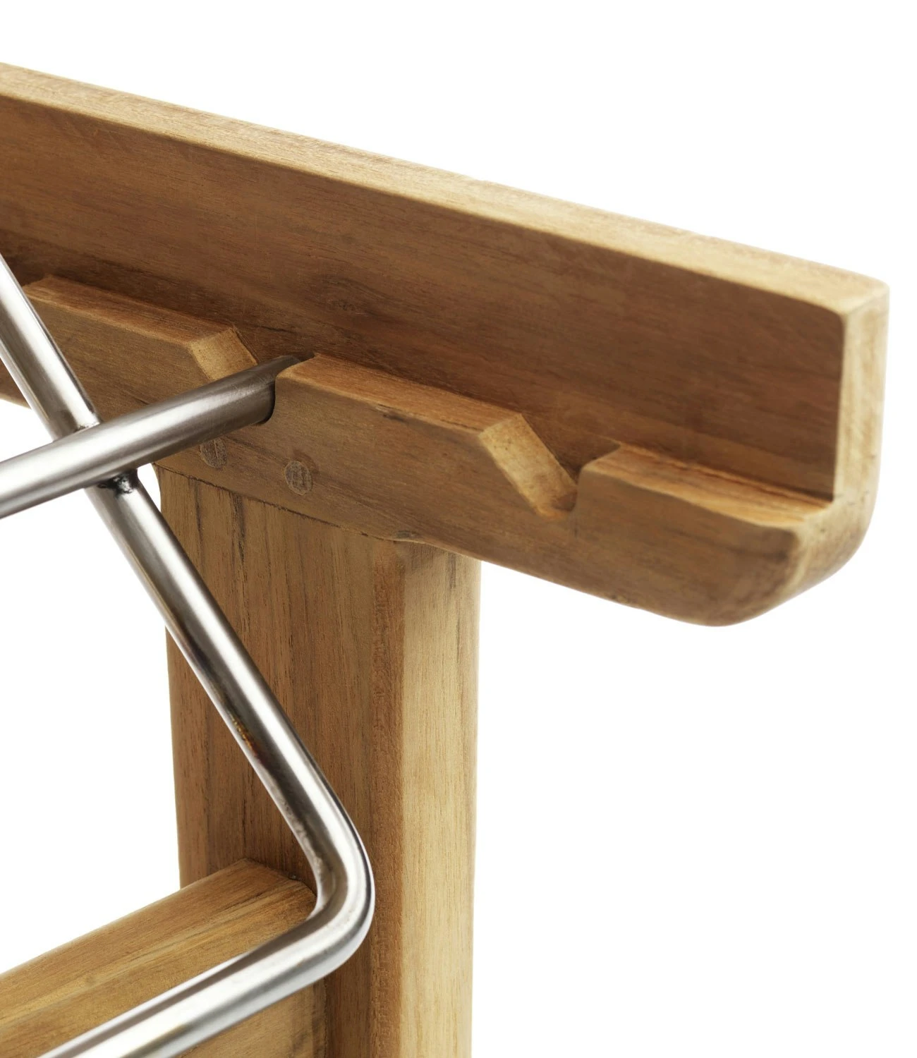 M8 Sonnenliege Im Freien Nutzbar, Teakholz 8 M8 Sonnenliege Im Freien Nutzbar, Teakholz – Bild 6