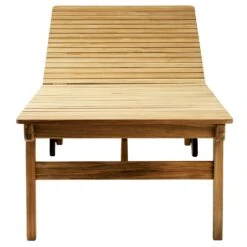 M8 Sammen Sonnenliege Im Freien Nutzbar, Teakholz -Bergs Potter Verkaufe fdb mbler m8 sammen sunbed outdoor teak 9