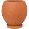 Ferm LIVING Ando Topf Mit Unterteller Terrakotta H40 Cm 1 Ferm LIVING Ando Topf Mit Unterteller Terrakotta H40 Cm -Bergs Potter Verkaufe ferm living ando pot terracotta 4
