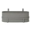 Ferm LIVING Bau Balcony Box, Warm Grey -Bergs Potter Verkaufe ferm living bau balcony box 2