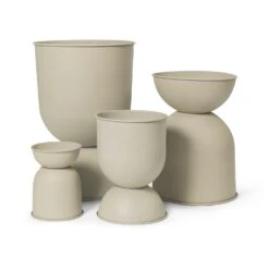 Ferm LIVING Hourglass Topf Cashmere, 59 Cm -Bergs Potter Verkaufe ferm living hourglass topf cashmere 12