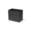 Ferm LIVING Plant Box Large Topf, Schwarz 1 Ferm LIVING Plant Box Large Topf, Schwarz -Bergs Potter Verkaufe ferm living plant box large topf metall 0
