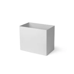 Ferm LIVING Plant Box Large Topf, Hellgrau