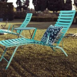 Bistro Chaise Longue, Deep Blue -Bergs Potter Verkaufe fermob bistro chaise longue 2 1