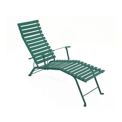 Bistro Chaise Lounge, Cedar Green 3 Bistro Chaise Lounge, Cedar Green