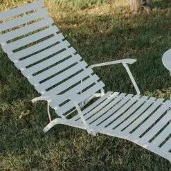 Bistro Chaise Longue, Honey 10 Bistro Chaise Longue, Honey -Bergs Potter Verkaufe fermob bistro chaise longue honey 2