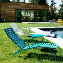 Bistro Chaise Longue, Honey 11 Bistro Chaise Longue, Honey -Bergs Potter Verkaufe fermob bistro chaise longue honey 3