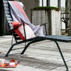 Bistro Chaise Longue, Honey 12 Bistro Chaise Longue, Honey -Bergs Potter Verkaufe fermob bistro chaise longue honey 4