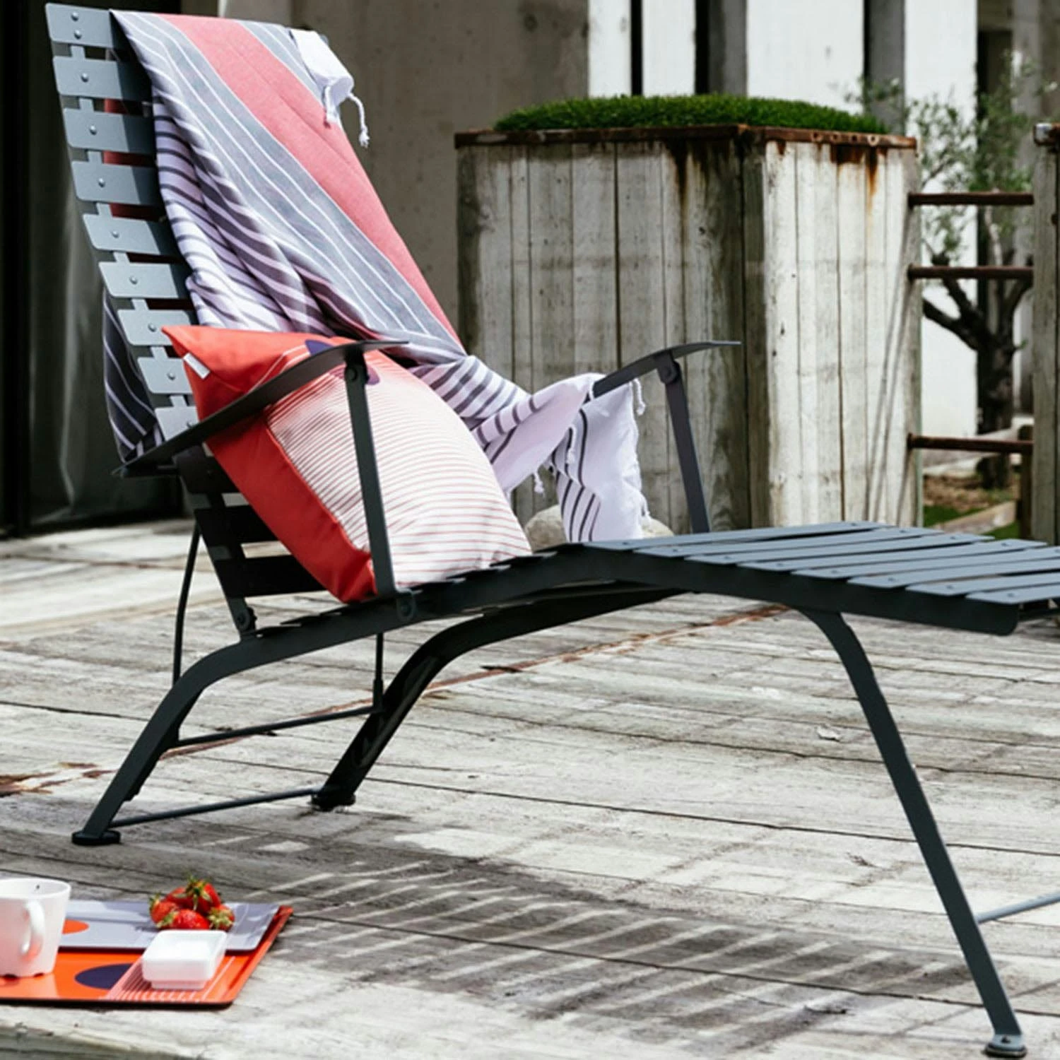 Bistro Chaise Longue, Honey 7 Bistro Chaise Longue, Honey – Bild 5