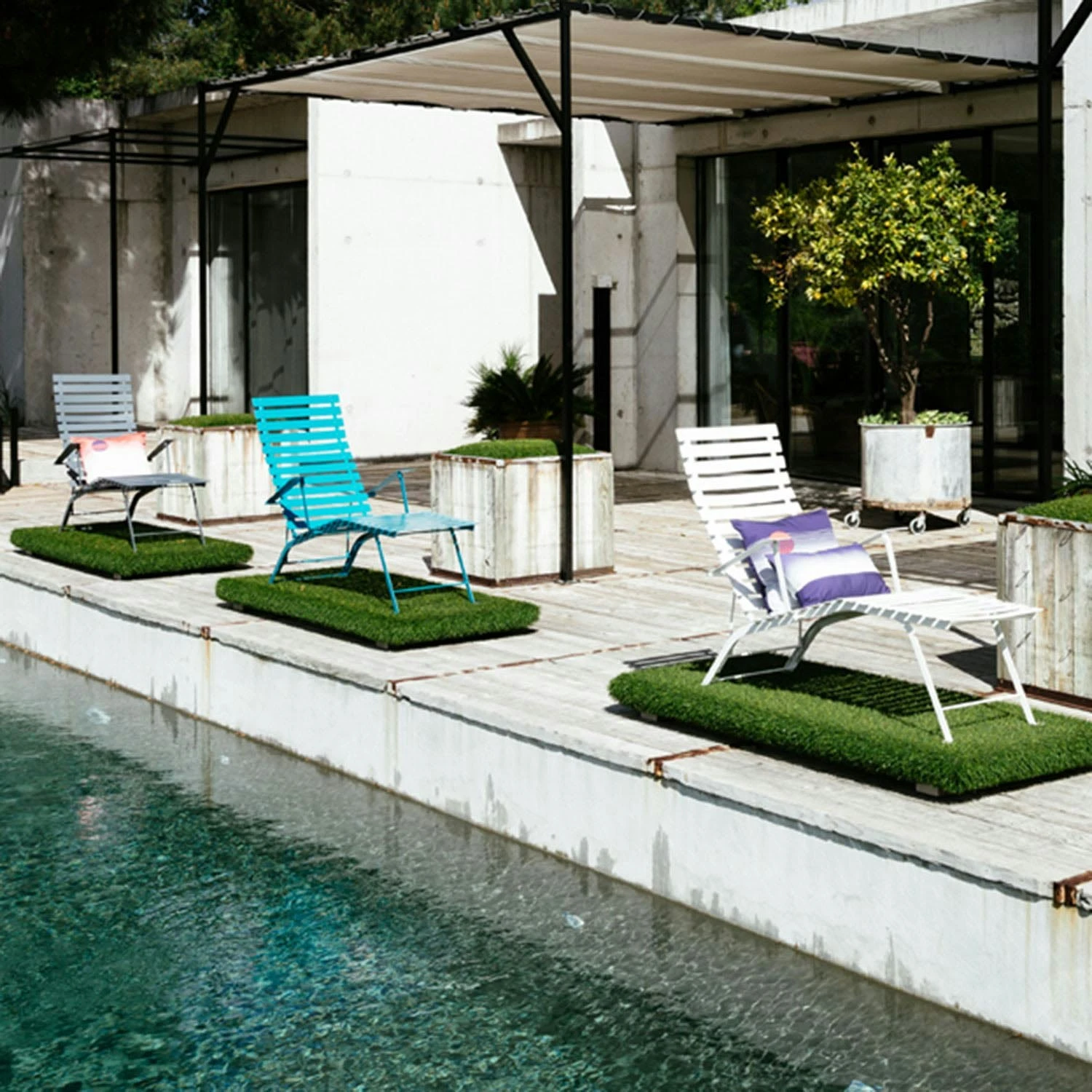 Bistro Chaise Longue, Honey 8 Bistro Chaise Longue, Honey – Bild 6