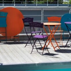 Bistro Table Ø117, Nutmeg -Bergs Potter Verkaufe fermob bistro table 117 cm 8